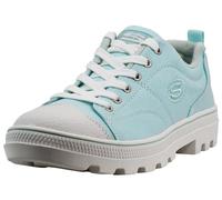 Skechers Roadies-True Roots Damen-Sneaker, Aqua, 38.5 EU