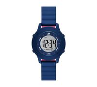 Skechers Rosencrans Damen Digital Blau Magnetisch Zweiteilige Armbanduhr, Blau