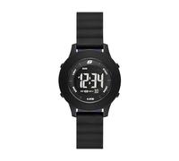 Skechers Rosencrans Magnetische Digitaluhr für Damen, zweiteilig, Schwarz, Schwarz