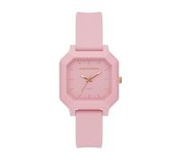Skechers Rosencrans Quadratische Drei-Zeiger-Armbanduhr aus Silikon (Modell: SR6377)