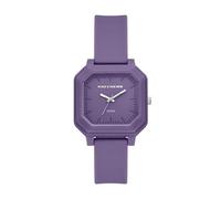 Skechers Rosencrans Square Dreizeiger Lila Silikon Uhr (Modell: SR6380)