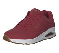 Skechers Schnürhalbschuh Uno-STAND ON AIR für Herren, rot, Gr. 48 ½ EU