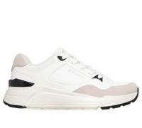 Skechers Rovina Lite - Cool Two The Core Sneaker in Weiss/Schwarz, Größe 36.5
