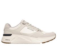 Skechers Rovino Lite - Cool Two The Core Sneaker in Off Weiss, Größe 48.5