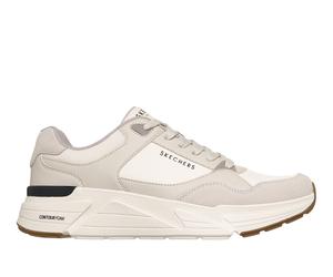 Skechers Rovino Lite - Cool Two The Core Sneaker in Off Weiss, Größe 48.5