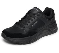 Skechers Rovino Lite Herren - Cool Two the Core Schnürschuh, Schwarz/Schwarz, 10.5