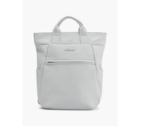 Skechers Rucksack Grau, Damen, Größe: ONE SIZE, Material: PU,Synthetik