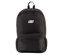 Skechers Rucksack Unisex ESSENTIAL BACKPACK, Schwarz/Weiß, Rozmiar uniwersalny, Rucksack