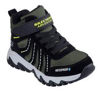 Skechers Stiefelette Rugged Ranger Hydro-Scout Kinder Schwarz/Grün Größe 33