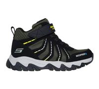 Skechers Jungen Rugged Ranger Storm Trail Stiefelette, Black Synthetic Black Green Trim, 31 EU