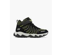 Skechers Rugged Ranger Storm Trail Schnürboots Schwarz, Kinder, Größe: 35, Material: PU/Textil