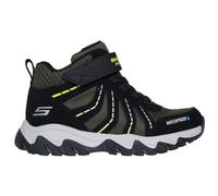 Skechers Kinder-Jungen-Allwetterstiefel-Winterstiefel-Schneestiefel RUGGED RANGER STORM TRAIL Grün-Schwarz-Weiß 38