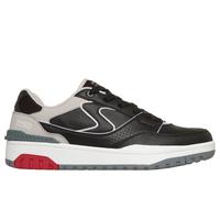 Skechers S-1992 - Argent Sneaker in Schwarz/Rot, Größe 47.5
