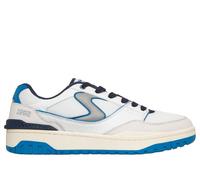 Skechers S-1992 - Flector Sneaker in Weiss/Blau, Größe 48.5