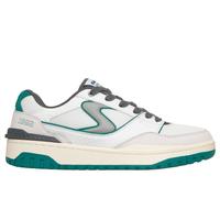 Skechers S-1992 - Flector Sneaker in Weiss/Grün, Größe 44