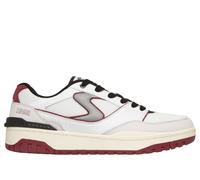 Skechers S-1992 - Flector Sneaker in Weiss/Rot, Größe 44