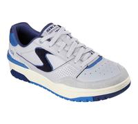 Skechers S-1992 Leder Herren Grau/Blau Standard Sneaker EU 43 / UK 9