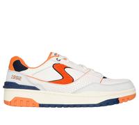 Skechers S-1992 Sneaker in Natur/Orange, Größe 42
