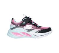 Skechers COSMIC GLOW Mädchen Schuhe schwarz rosa blau - 29