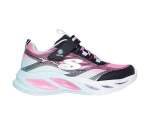 Skechers S-Lights: Cosmic Glow Kinder Freizeitschuhe, schwarz, Größe 34 34