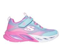 Skechers Cosmic Glow Sneaker für Mädchen, Türkis/Mehrfarbig, 10.5 Little Kid