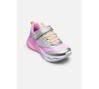 Skechers Cosmic Glow Sportschuhe EU 32 Silver Sparkle Mesh / Multi Trim