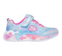 Skechers S-Lights: Eternal Heart Lights Kinder Halbschuhe, blau, Größe 35 35
