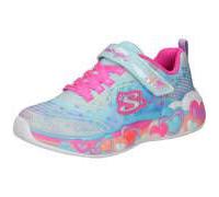 Skechers S Lights Eternal Heart Lights Mädchen blau 34