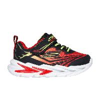 Skechers Sneakers Für Jungen Junior Flex Glow Ultra Schwarz 25