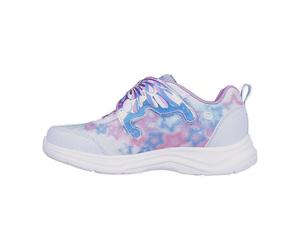 Skechers S-Lights Glimmer Kicks für Kinder, weiß, Größe 36 EU