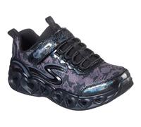 Skechers S Lights: Heart Lights Kinder Freizeitschuhe, schwarz, Größe 30 30