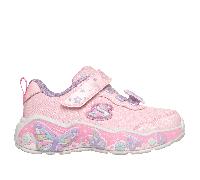 Skechers S-Lights: Lil Butterfly Bliss Sneaker in Light Rosa, Größe 22