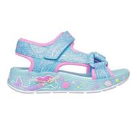 Skechers S LIGHTS - MERMAID DREAMS SAND Mädchen Sandalen, hellblau, größe 31
