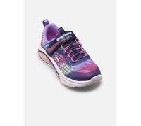 Skechers RAINBOW CRUISERS - RAINBOW REFLECTIN Mädchen Schuhe dunkelblau rosa - 33