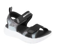 Skechers S-Lights: Sola Glow Sandal - Fusion Brights 407032L-BKBL, Boy sandals, Black, 37 EU