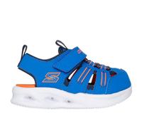 Skechers Sola Glow Flache Sandale, Blue, EU 26 / UK 9