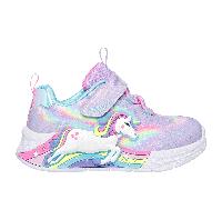 Skechers S-Lights: Unicorn Chaser Shoes in Violett, Größe 25