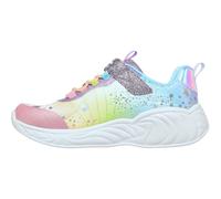 Skechers Mädchen Unicorn Dreams Sneaker, Purple Textile Multi Trim, 35 EU