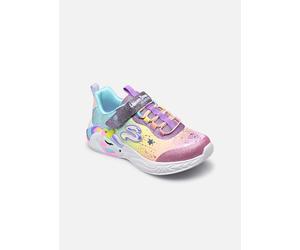 Skechers - S Lights-Unicorn Dreams - Mehrfarbig - Sneaker - Größe 30