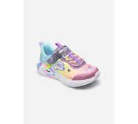 Skechers Mädchen Unicorn Dreams Sneaker, Purple Textile Multi Trim, 35 EU