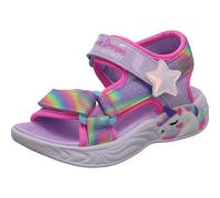 Skechers S Lights Unicorn Dreams Sandal Dreamy Unicorns Kinder Sandale in Pink und Lila mit Einhorn. lila Gr. 28