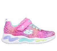 Skechers Sneaker low S LIGHTS WAVY BEAMS Rosa EU 30