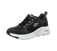 Skechers S Logo Mono Mesh Lace-Up W/ Ai für Damen, schwarz, Größe 37 EU