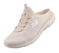 Skechers Sabot Summits-Simply Sweet Damen Textil beige mit weicher Innensohle Größe 40