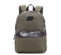 Skechers Unisex Backpack, Green, One Size