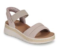 Skechers Damen Sandals, Taupe, 40 EU