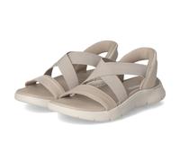 Skechers Sandalen GLIMMER UP - Gr. 38 - Beige - Textil