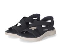 Skechers Sandalen GLIMMER UP - Gr. 41 - Blau - Textil