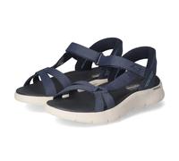 Skechers Sandalen GO WALK FLEX - Gr. 36 - Blau - Textil