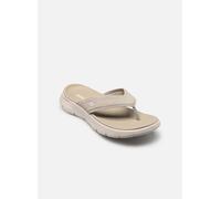 Skechers Go Walk Flex Sandal - Holly 141459-TPE, Women flip-flops, Beige, 36 EU